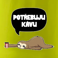 Potřebuju kávu lenochod