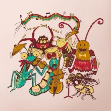 Muzikanti vyhrávají  (Pecka Design)