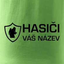 Hasiči emblem - vlastní nápis