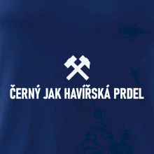 ČERNÝ JAK HAVÍŘSKÁ PRDEL﻿