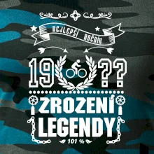 Zrození legendy - pro cyklistu