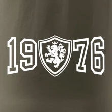 Narozeninový motiv - znak - 1976