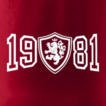 Narozeninový motiv - znak - 1981 Narozeninový motiv - znak - 1981