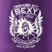 Nesnáším být sexy - kytarista