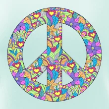 Peace symbol mandela