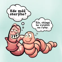 Žížaly na rybách