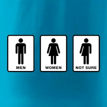 Men, woman, not sure (Hana-creative)