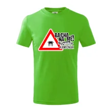 Bacha na mě! Můj táta je kamioňák