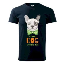 I am bull dog, you are not