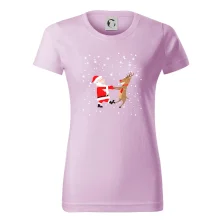 Tancující Santa a sob