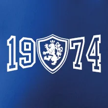 Narozeninový motiv - znak - 1974