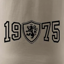 Narozeninový motiv - znak - 1975