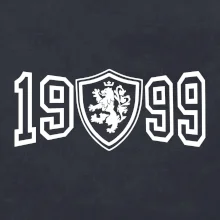 Narozeninový motiv - znak - 1999