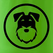 Knírač v  kolečku velký