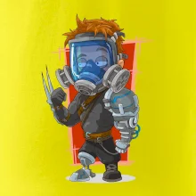 Vesmírný voják červený