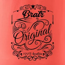 Vintage nejlepší bratr 100% kvalita