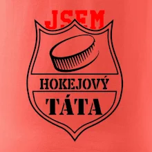 Hokejový táta - puk
