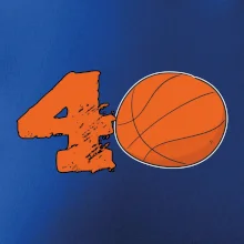 Basketball kulaté narozeniny 40
