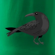 Vrána kreslená  (studio-arte.cz)