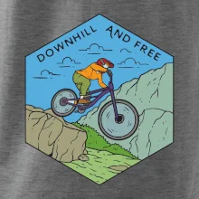 Downhill and free kluk