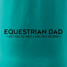 Equestrian dad