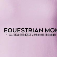 Equestrian mom
