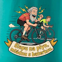 Šlapu na plyn, mládnu s baterkou