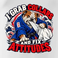 Judo buldok límce a postoje