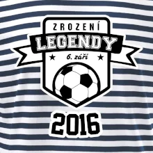 Zrození fotbalové legendy - tvůj den a rok narození