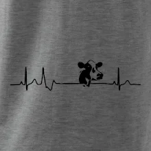 Kráva EKG