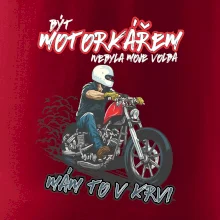 Být motorkářem nebyla moje volba cesťák Být motorkářem nebyla moje volba cesťák