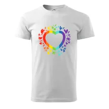 Srdce pride květiny