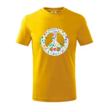 Peace and love symbol