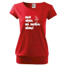 Moje ségra má skvělou ségru