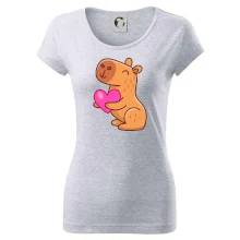 Zamilovaná kapybara