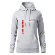 Hasiči (oheň,  Firesport, název sboru - vlastní nápis)