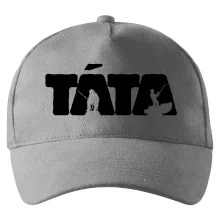 Táta nápis - rybář