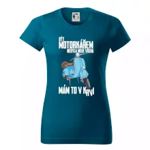 Být motorkářem nebyla moje volba skútr