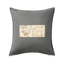 Mapa Báňské dráhy z Moravské Ostravy do Doubravy