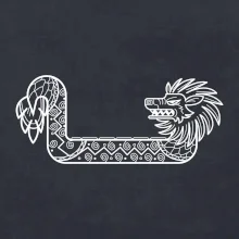 Mayové - zvířata drak