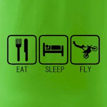 Eat sleep Motocross - freestyle