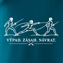 Výpad. zásah. návrat