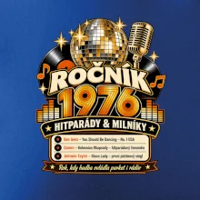 Ročník 1976 hitparády a milníky