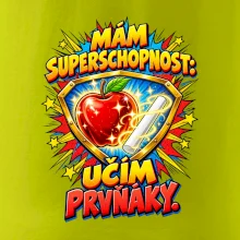 Mám superschopnost učím prvňáky komiks
