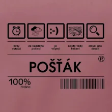 Čárový kód pošťák