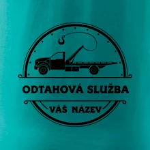 Odtahová služba - kulatý obrázek