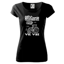 Jméno - Nejlepší traktoristka ve vsi