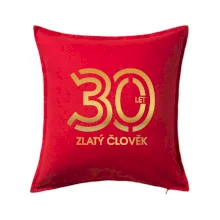 30 let zlatý člověk