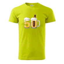 Padesátka v pivu s lahváčem