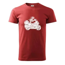 Cestovní motorka kostra